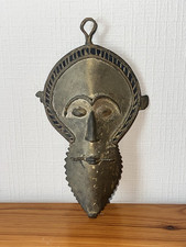 Masque africain bronze d'occasion  Rennes-