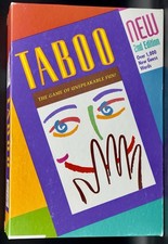 Taboo 2nd edition for sale  NORTHAMPTON