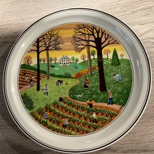 Villeroy boch plate for sale  MANCHESTER