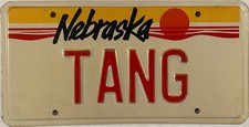 Vanity tang license for sale  USA