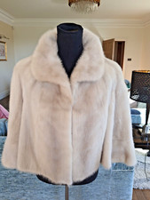 Blonde mink stole for sale  MANCHESTER