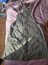 Primark pinafore corduroy for sale  HUNTLY