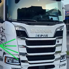 Usado, Kühlergrill Applikationen aus Edelstahl für Scania NG S/R Series S500 R450 2017+ comprar usado  Enviando para Brazil