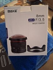 Obiettivo meike fisheye usato  Santhia