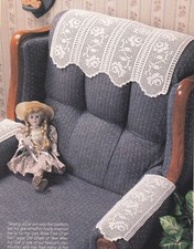 Elegant rose filet for sale  Courtland