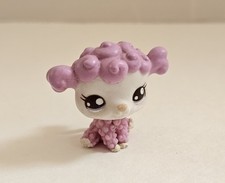Littlest Pet Shop LPS #2498 Cutest Pets Baby Mini boneco poodle rosa cachorro, usado comprar usado  Enviando para Brazil