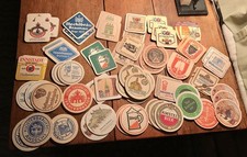 Vintage beer coasters for sale  Tonasket