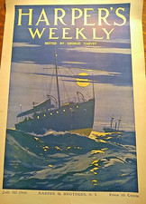 Harper weekly july for sale  Bound Brook