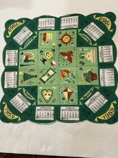 1959 calendar hankie for sale  Wallingford