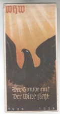 Winterhilfswerk 1936 1937 gebraucht kaufen  Wilhelmshaven