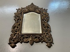 Antigo Bradley Hubbard moldura de espelho de parede chanfrada bronze vitoriano #2251 comprar usado  Enviando para Brazil