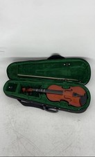 Violino acústico Belmonte 9045 marrom instrumento 4 cordas tamanho 1/2 com bolsa, usado comprar usado  Enviando para Brazil