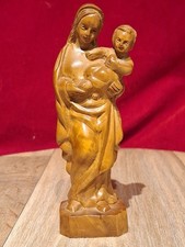 Holzschnitzerei madonna maria gebraucht kaufen  Berlin