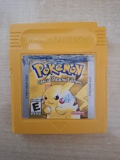 Pokémon giallo inglese usato  Pompei