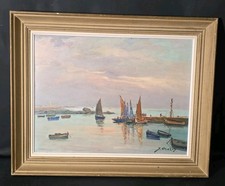 Tableau huile bord d'occasion Tableau huile bord d'occasion  Toulouse-