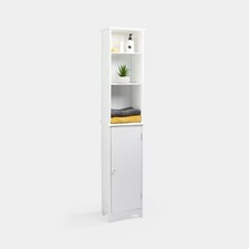 Slim tall white for sale  Shipping to Ireland