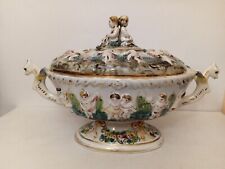 Zuppiera capodimonte usato  Italia