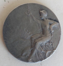 Medaille argent signé d'occasion  Cenon