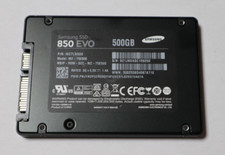 Usado, Samsung 850 EVO 500 GB 2.5 Zoll SATA-III 6 Gb/s MZ-75E500 SSD comprar usado  Enviando para Brazil