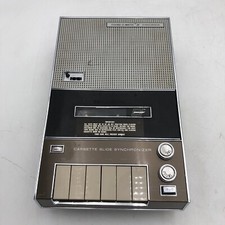 Vintage Sound-O-Matic II Optisonics Cororation Cassette Slide Synchronizer COMO ESTÁ comprar usado  Enviando para Brazil