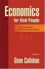 Economics real people for sale  ROSSENDALE