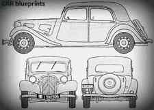 Citroen 11cv traction for sale  UK