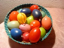 Stereier kunststoffeier plasti gebraucht kaufen  Auma-Weidatal