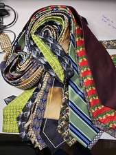 Lot designer neckties for sale  Pelion