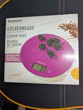 Silvercrest küchenwaage digit gebraucht kaufen  Büdingen