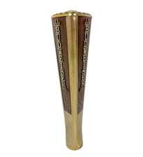 Torneira de cerveja vintage Budweiser 5,5" de altura mini curta 3 lados alça barra retrô MCM comprar usado  Enviando para Brazil