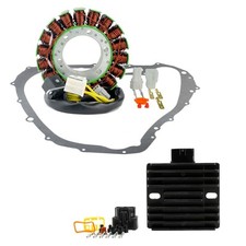Usado, Kit Junta Do Estator + + Regulador Suzuki Ita 700 X/LTA750 Kingquad 2006-2017 comprar usado  Enviando para Brazil