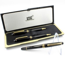 Montblanc black meisterstuck for sale  Saint Louis