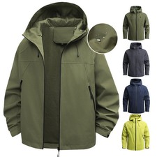 Waterproof men softshell for sale  WALSALL
