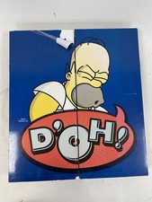 Simpsons homer dartboard for sale  RUGBY