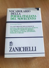 Vocabolario della poesia usato  San Lorenzo Nuovo