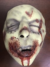 Walking Dead Bloated Walker Latex Adult Mask Zombie Costume Halloween Rare 2014! comprar usado  Enviando para Brazil
