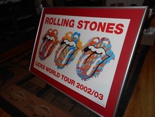 rolling stones tour posters for sale rolling stones tour posters for sale Niceville