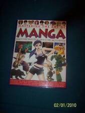 Mastering art manga for sale  Montgomery