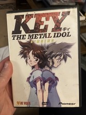 Key The Metal Idol Singing Anime DVD comprar usado  Enviando para Brazil