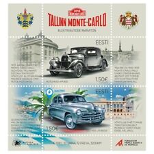 Usado, 2018 ESTÔNIA - MARATONA DE CARROS ELÉTRICOS - MINI FOLHA DESMONTADA EM PERFEITO ESTADO comprar usado  Enviando para Brazil