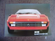 Ferrari 308 quattrovalvole d'occasion  Saint-Rémy-de-Provence