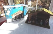 Vintage christmas wooden for sale  BIRMINGHAM