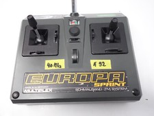Multiplex europa sprint gebraucht kaufen  Kißlegg