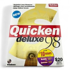 Quicken deluxe windows for sale  Beaufort