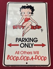 Betty boop parking for sale  Grand Haven