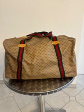 Gucci reisetasche vintage gebraucht kaufen  Waldsolms