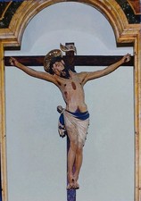 Crocifisso cappella della usato Crocifisso cappella della usato  Serracapriola