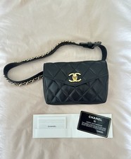 Chanel sac ceinture d'occasion  Douarnenez