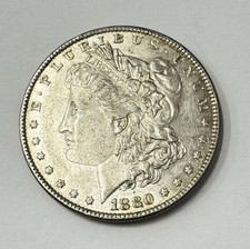 Dollar 1880 lettre d'occasion  La Colle-sur-Loup