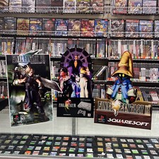 Usado, Final Fantasy VII VIII IX Standee Set comprar usado  Enviando para Brazil